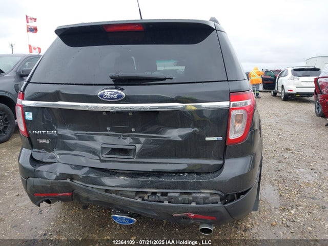 1FM5K8F88FGB14061 Ford 2015
