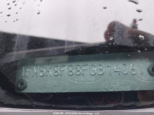 1FM5K8F88FGB14061 Ford 2015