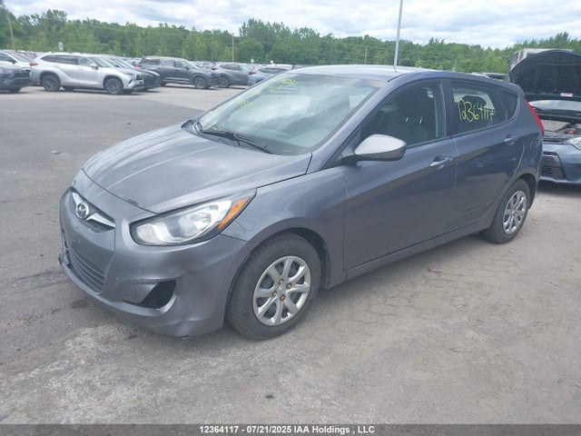 Hyundai dohc gdi gamma 2014 KMHCT5AE3EU192313 Image 2