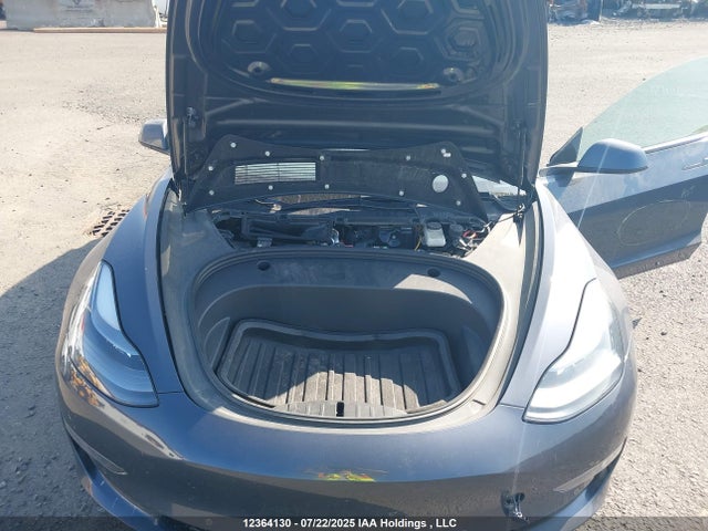 5YJ3E1EA8NF374452 Tesla MODEL 3
