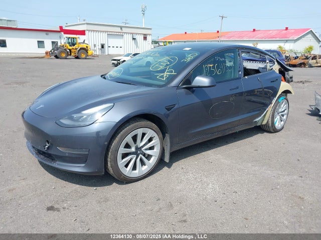 5YJ3E1EA8NF374452 Tesla MODEL 3