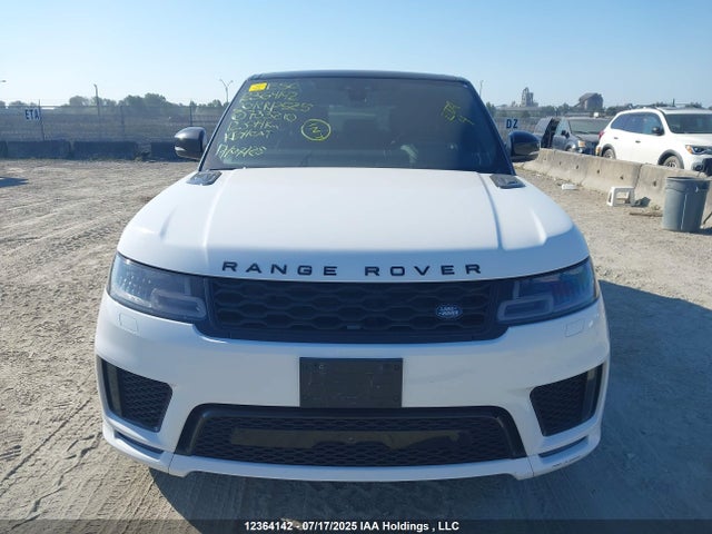 SALWR2SE9LA733210 Land Rover aj133 s/c