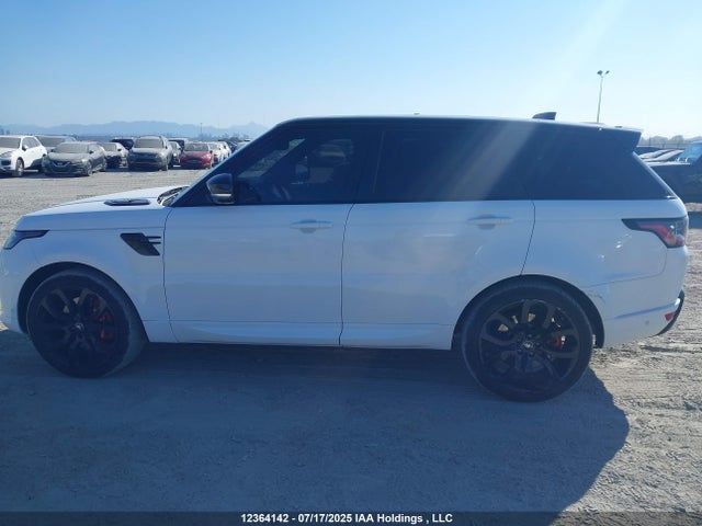 SALWR2SE9LA733210 Land Rover aj133 s/c
