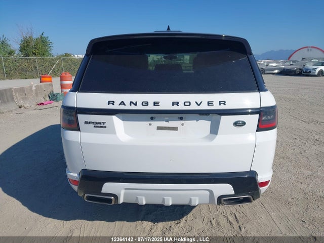 SALWR2SE9LA733210 Land Rover aj133 s/c