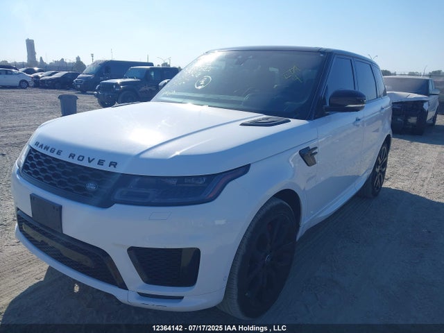 SALWR2SE9LA733210 Land Rover aj133 s/c