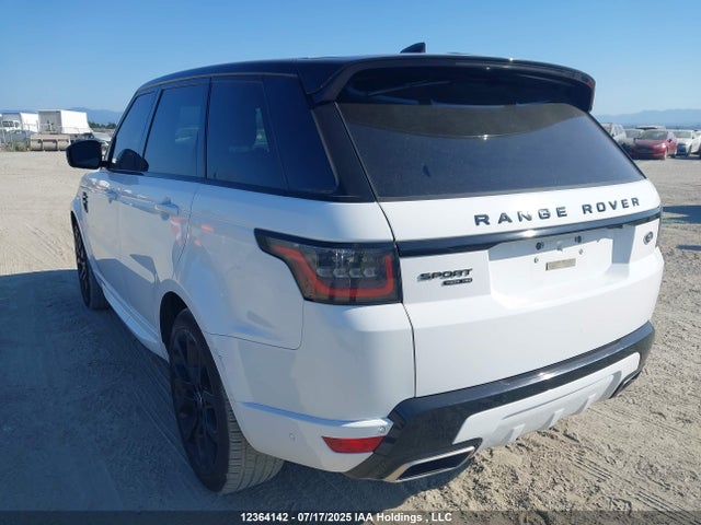SALWR2SE9LA733210 Land Rover aj133 s/c