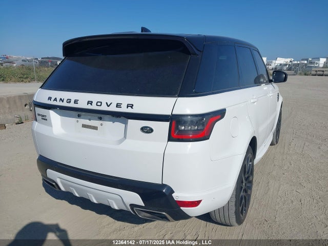 SALWR2SE9LA733210 Land Rover aj133 s/c