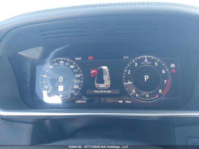 SALWR2SE9LA733210 Land Rover aj133 s/c