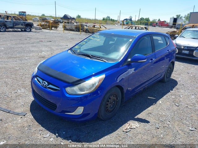 Aukcja sprzedaży 2013 Hyundai Accent Gls/se, vin: KMHCU5AE6DU118251, numer aukcji: 12364152