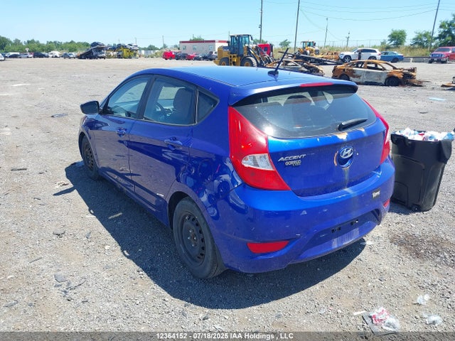 Aukcja sprzedaży 2013 Hyundai Accent Gls/se, vin: KMHCU5AE6DU118251, numer aukcji: 12364152