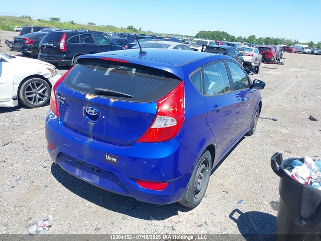 Aukcja sprzedaży 2013 Hyundai Accent Gls/se, vin: KMHCU5AE6DU118251, numer aukcji: 12364152