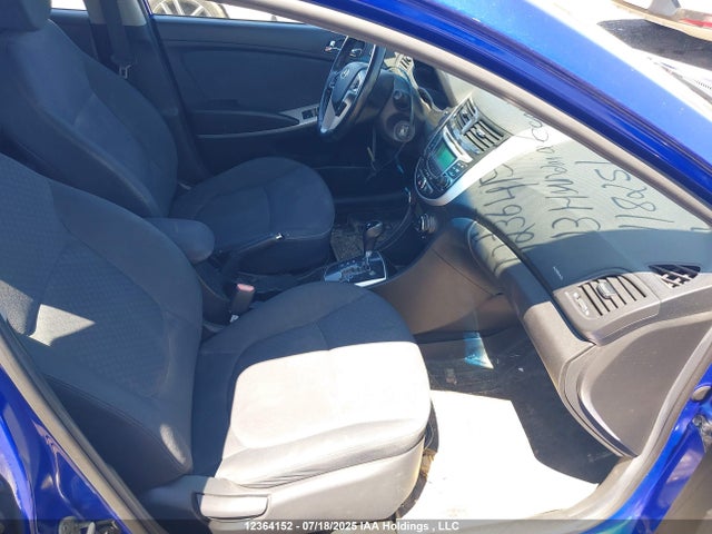Aukcja sprzedaży 2013 Hyundai Accent Gls/se, vin: KMHCU5AE6DU118251, numer aukcji: 12364152