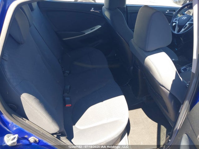Aukcja sprzedaży 2013 Hyundai Accent Gls/se, vin: KMHCU5AE6DU118251, numer aukcji: 12364152