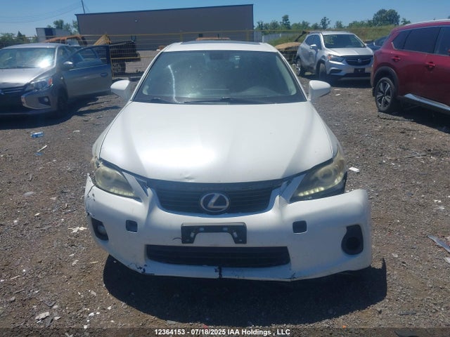 Продажа на аукционе авто 2012 Lexus Ct 200, vin: JTHKD5BH0C2083353, номер лота: 12364153