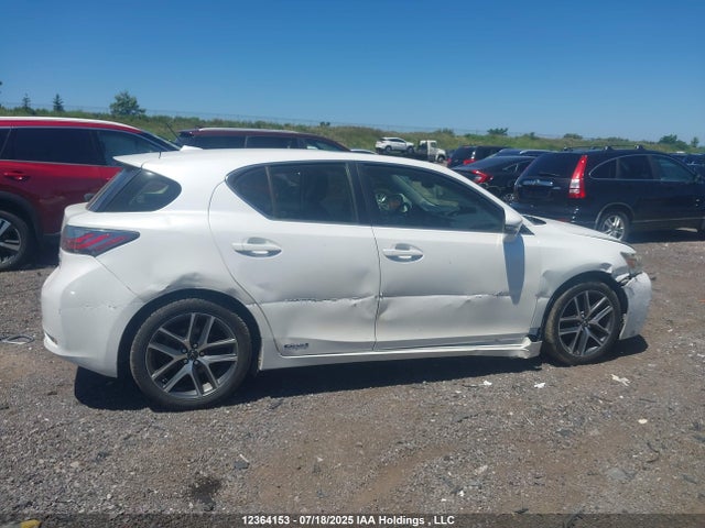 Продажа на аукционе авто 2012 Lexus Ct 200, vin: JTHKD5BH0C2083353, номер лота: 12364153