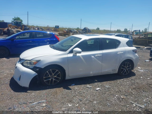 Продажа на аукционе авто 2012 Lexus Ct 200, vin: JTHKD5BH0C2083353, номер лота: 12364153