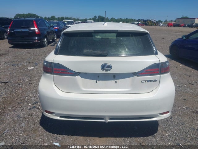 Продажа на аукционе авто 2012 Lexus Ct 200, vin: JTHKD5BH0C2083353, номер лота: 12364153