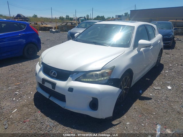 Продажа на аукционе авто 2012 Lexus Ct 200, vin: JTHKD5BH0C2083353, номер лота: 12364153