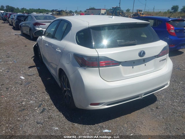 Продажа на аукционе авто 2012 Lexus Ct 200, vin: JTHKD5BH0C2083353, номер лота: 12364153