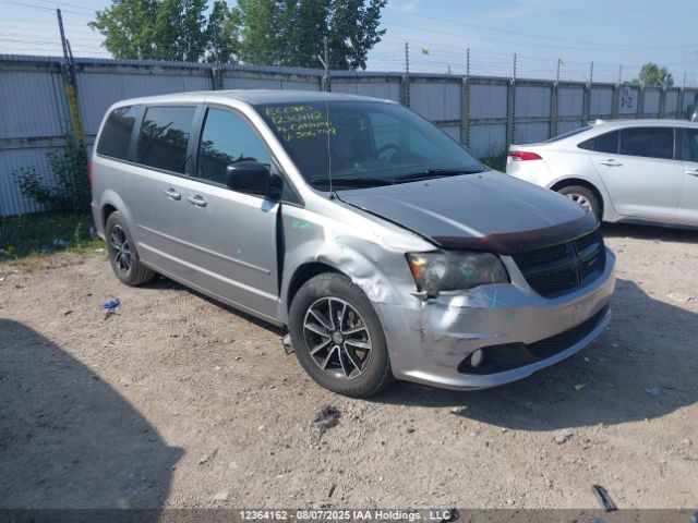 2014 Dodge Grand Caravan Se/sxt მანქანა იყიდება აუქციონზე, vin: 2C4RDGBG1ER306748, აუქციონის ნომერი: 12364162