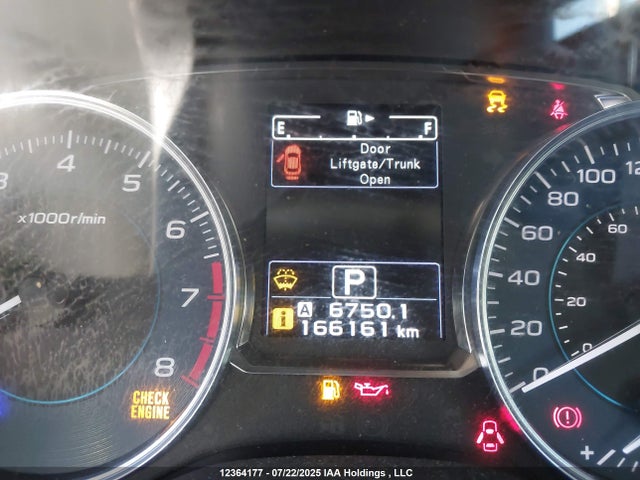 JF2GPABC4HH236883 Subaru naturally aspirated