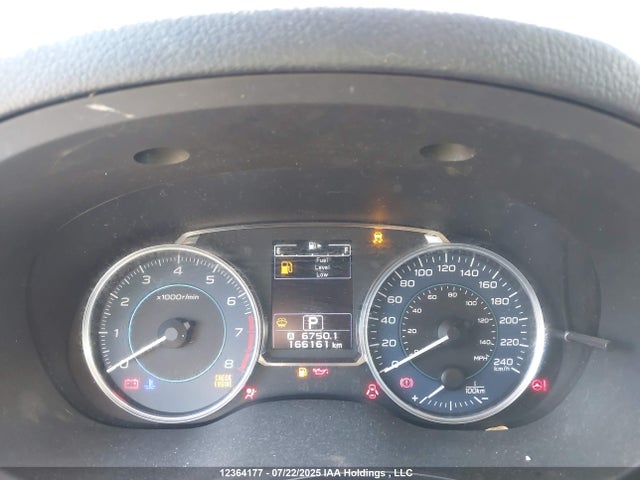 JF2GPABC4HH236883 Subaru naturally aspirated