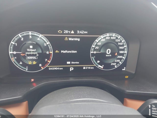 JA4J4VA82PZ613828 Mitsubishi Outlander