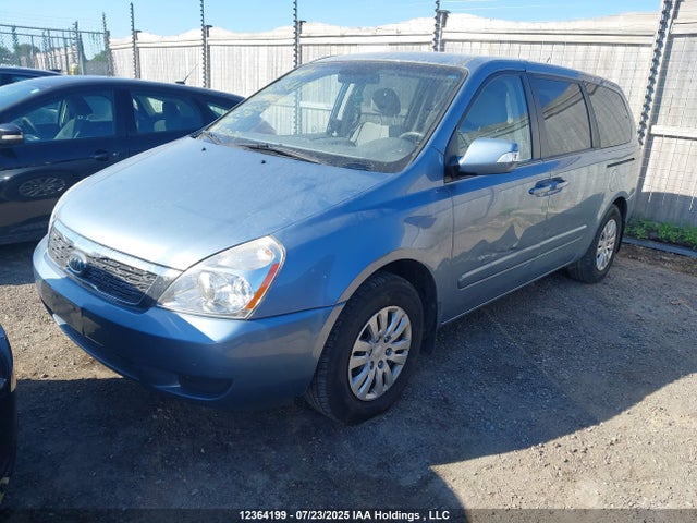 12364199 :رقم المزاد ، KNDMG4C72B6425667 vin ، 2011 Kia Sedona Lx/lx Convenience مزاد بيع