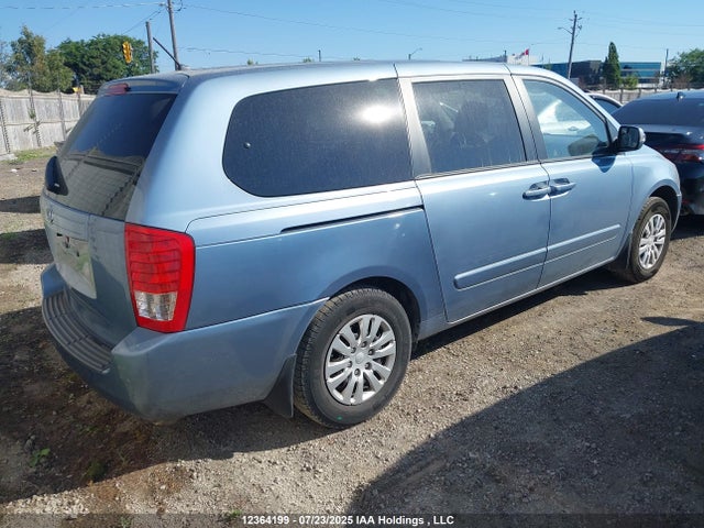 12364199 :رقم المزاد ، KNDMG4C72B6425667 vin ، 2011 Kia Sedona Lx/lx Convenience مزاد بيع