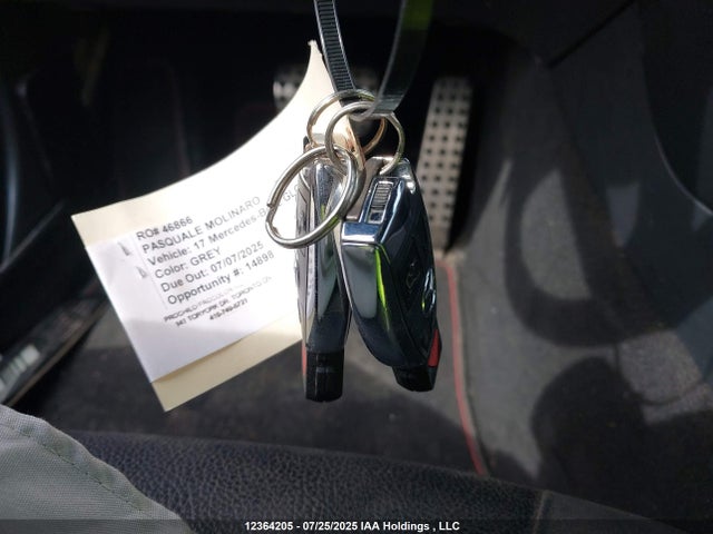 WDC0G6EB2HF244955 Mercedes-Benz m276