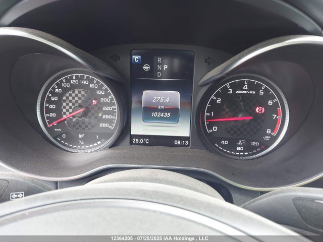 WDC0G6EB2HF244955 Mercedes-Benz m276
