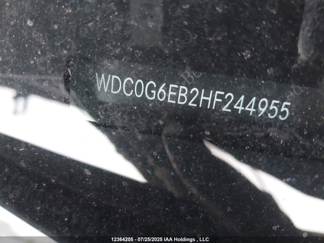 WDC0G6EB2HF244955 Mercedes-Benz m276