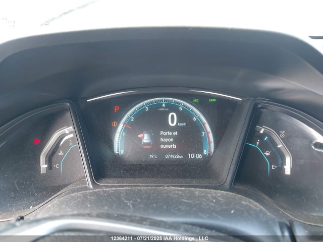 SHHFK7H36JU301725 Honda l15ba