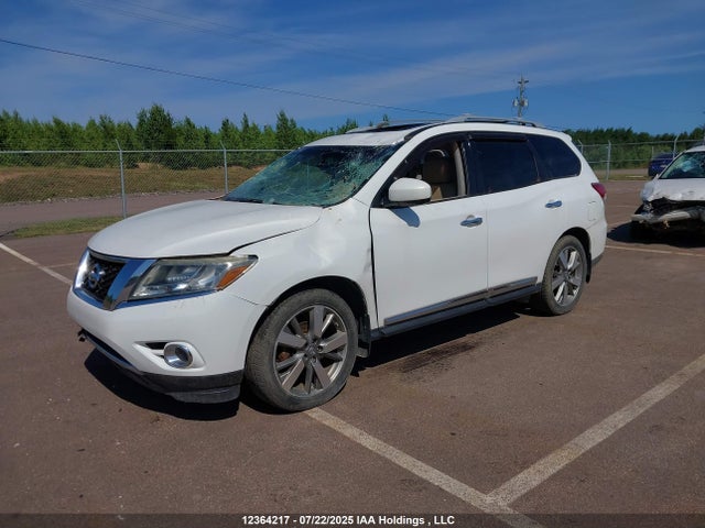 Nissan Pathfinder 2014 5N1AR2MM3EC670906 Image 2