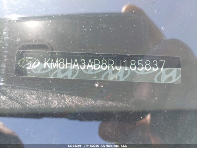KM8HA3AB8RU185837 Hyundai mpi nu pe