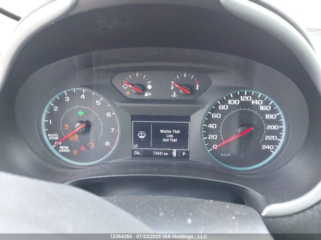 1G1ZD5ST6PF223336 Chevrolet lfv