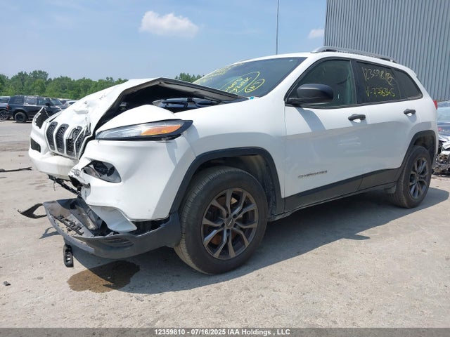 1C4PJMAS8FW778345 Jeep 2015