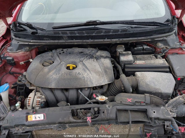 Hyundai dohc mpi nu 2016 5NPDH4AE1GH690477 Image 10