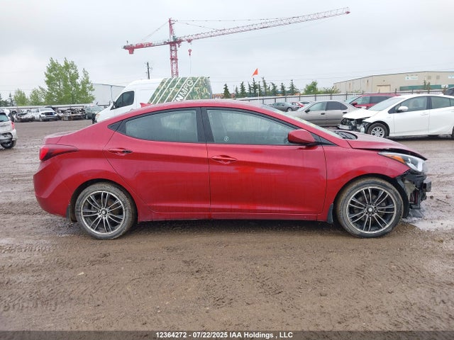 Hyundai dohc mpi nu 2016 5NPDH4AE1GH690477 Image 14