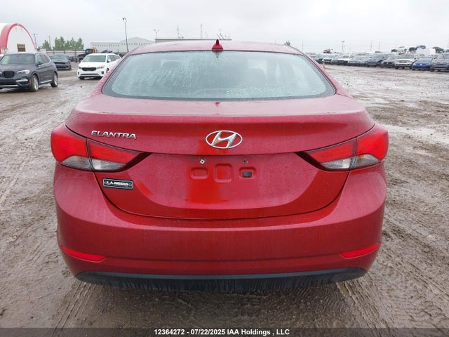 Hyundai dohc mpi nu 2016 5NPDH4AE1GH690477 Image 17