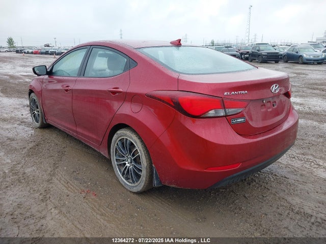 Hyundai dohc mpi nu 2016 5NPDH4AE1GH690477 Image 3