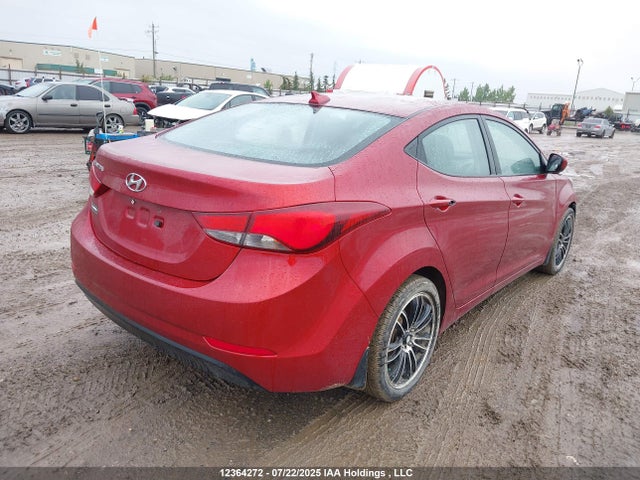 Hyundai dohc mpi nu 2016 5NPDH4AE1GH690477 Image 4