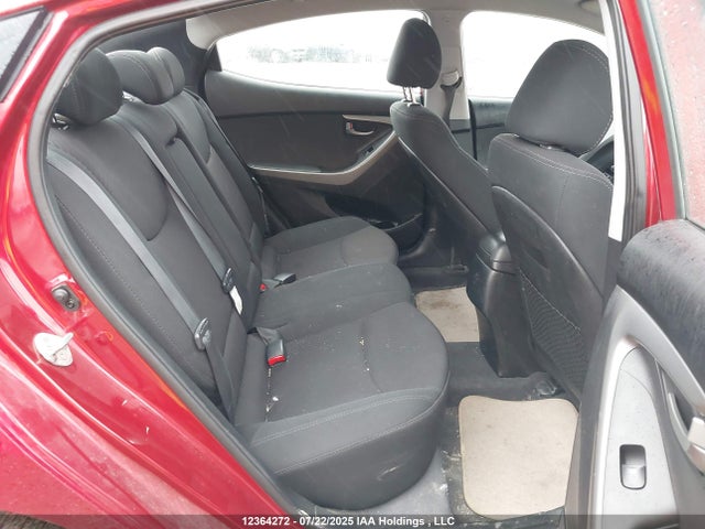 Hyundai dohc mpi nu 2016 5NPDH4AE1GH690477 Image 8