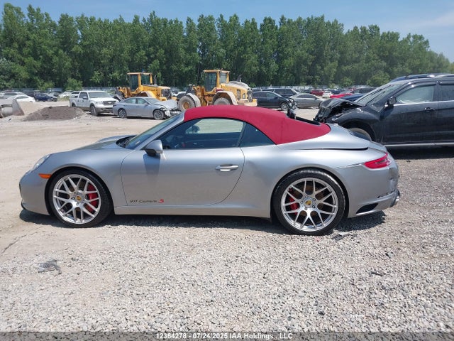 Porsche 911 2017 WP0CB2A93HS155285 Image 14