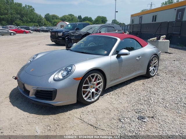 Porsche 911 2017 WP0CB2A93HS155285 Image 2