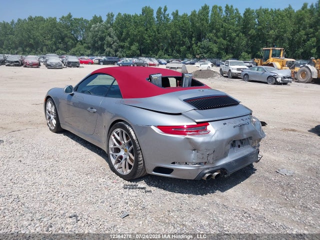 Porsche 911 2017 WP0CB2A93HS155285 Image 3
