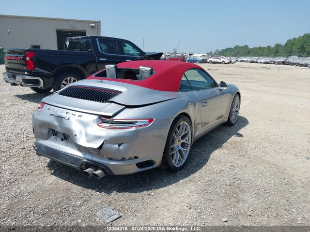 Porsche 911 2017 WP0CB2A93HS155285 Image 4