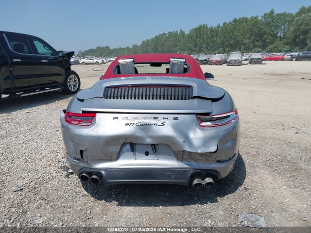 Porsche 911 2017 WP0CB2A93HS155285 Image 6