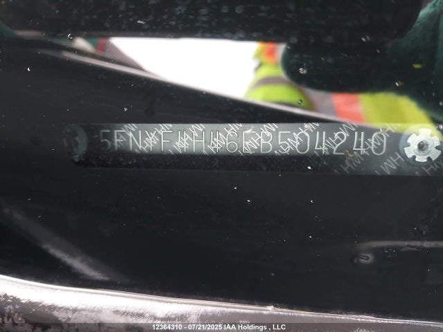 Honda j35z4 2014 5FNYF4H46EB504240 Image 17