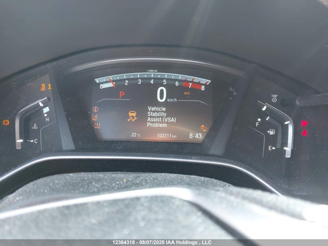 2HKRW2H56HH127531 Honda l15be